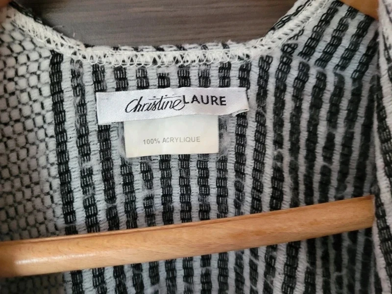 Poncho TU Christine Laure – photo 5